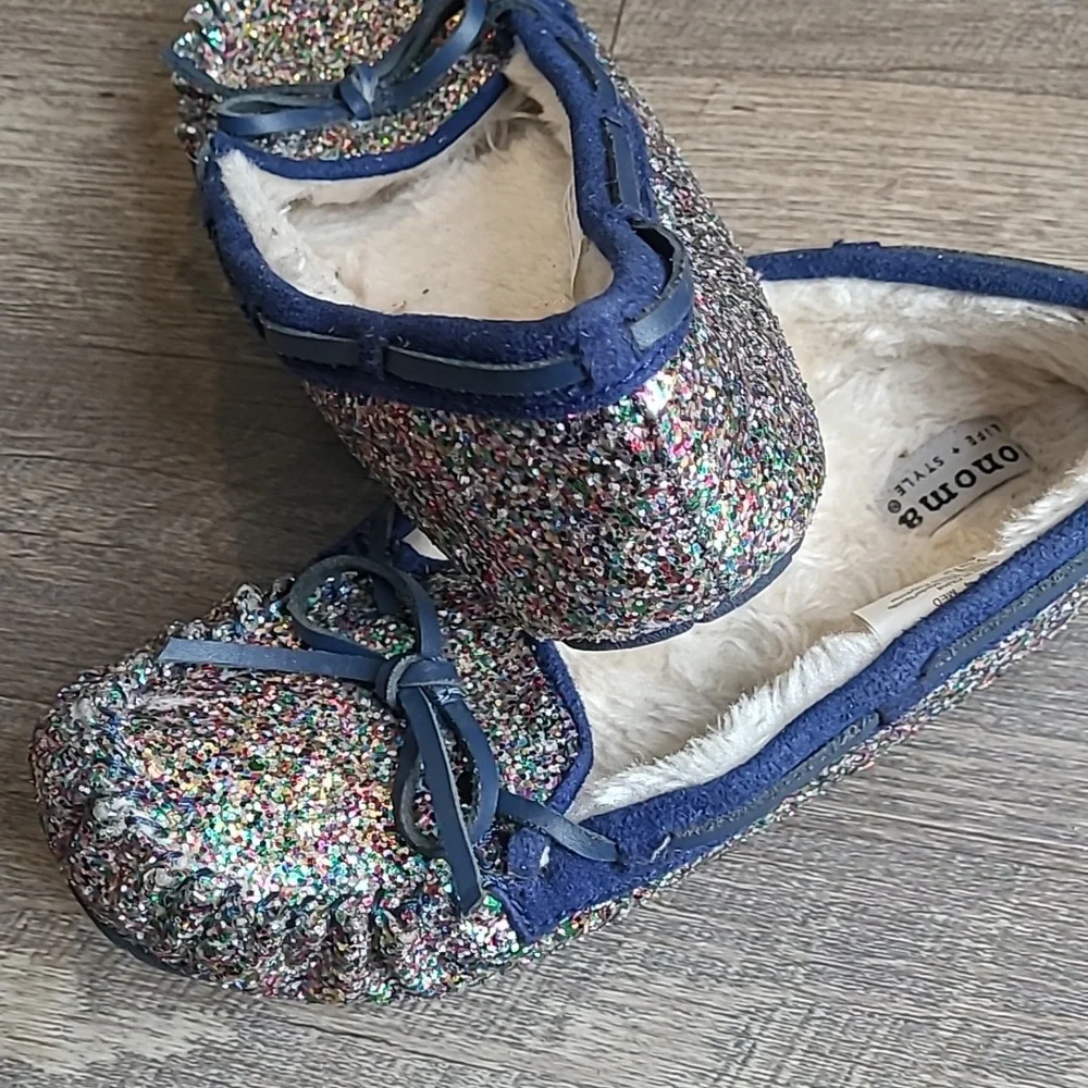 Sonoma sparkling moccasins